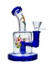 Flora  Mini  Glass  Percolator  Bong